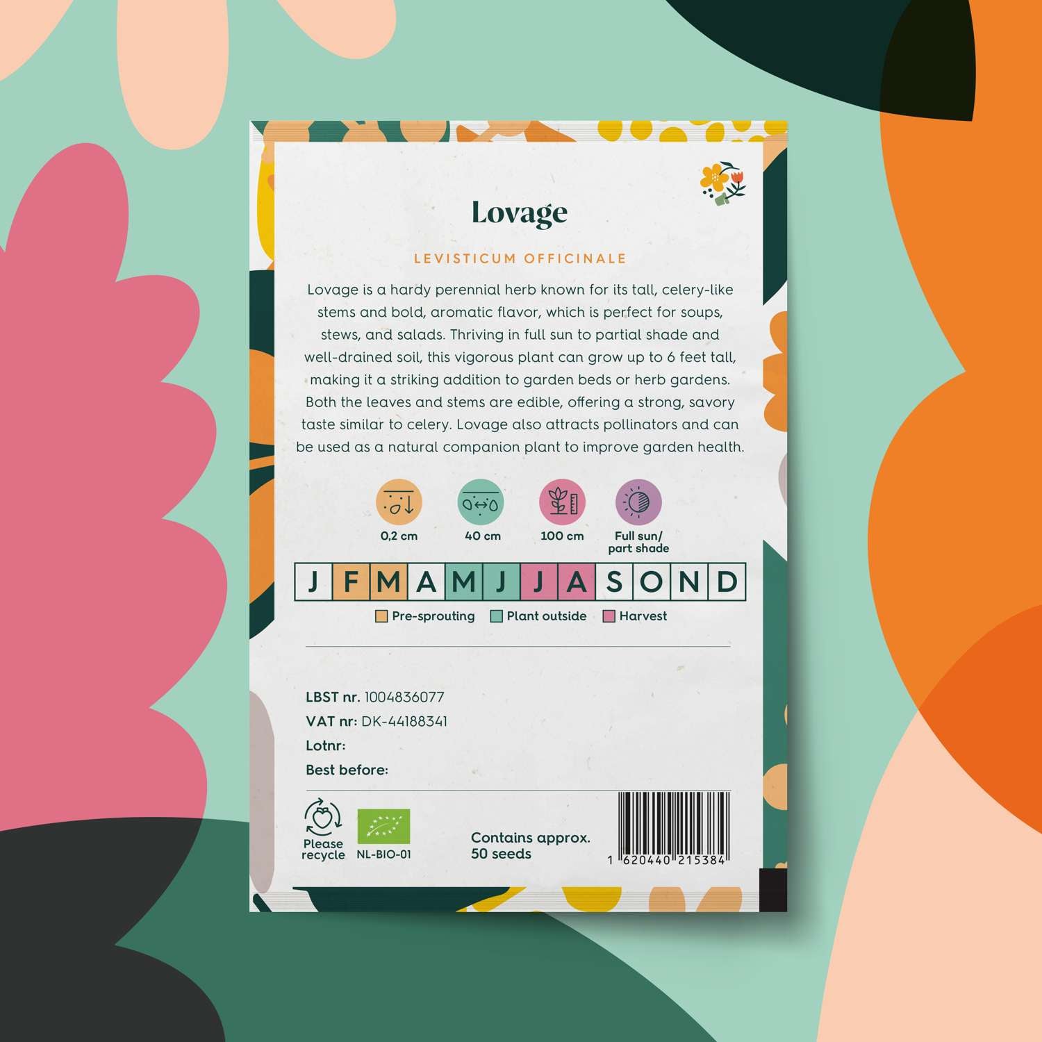 Livèche (graines BIO)